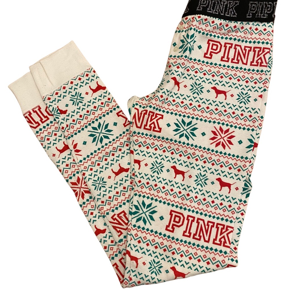 PINK Pajamas Bottoms - Size S